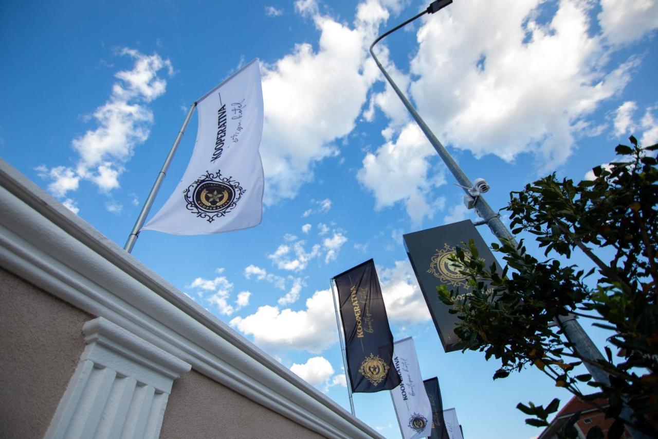 פוגרדץ Boutique Hotel Kooperativa מראה חיצוני תמונה