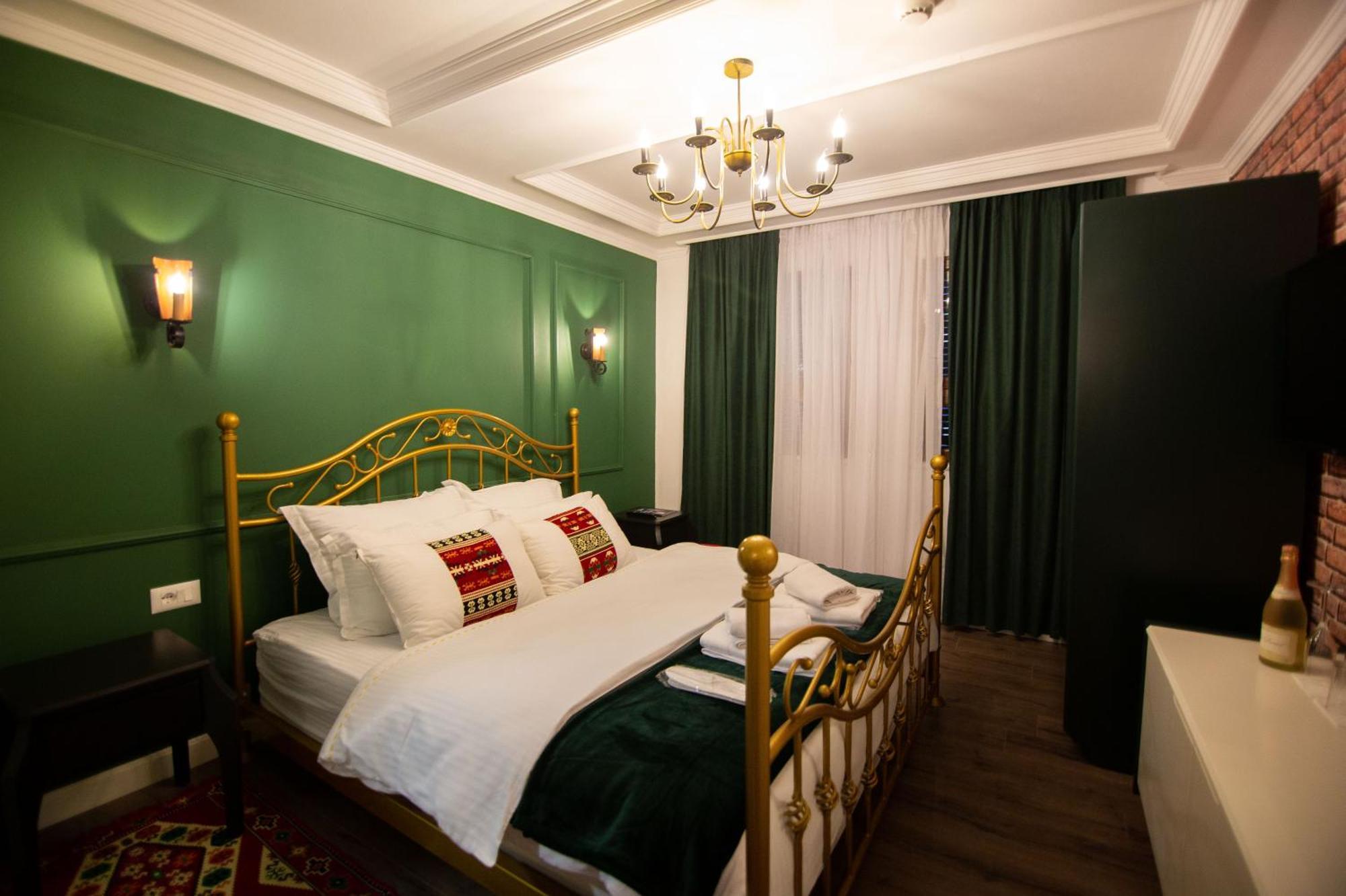 פוגרדץ Boutique Hotel Kooperativa חדר תמונה