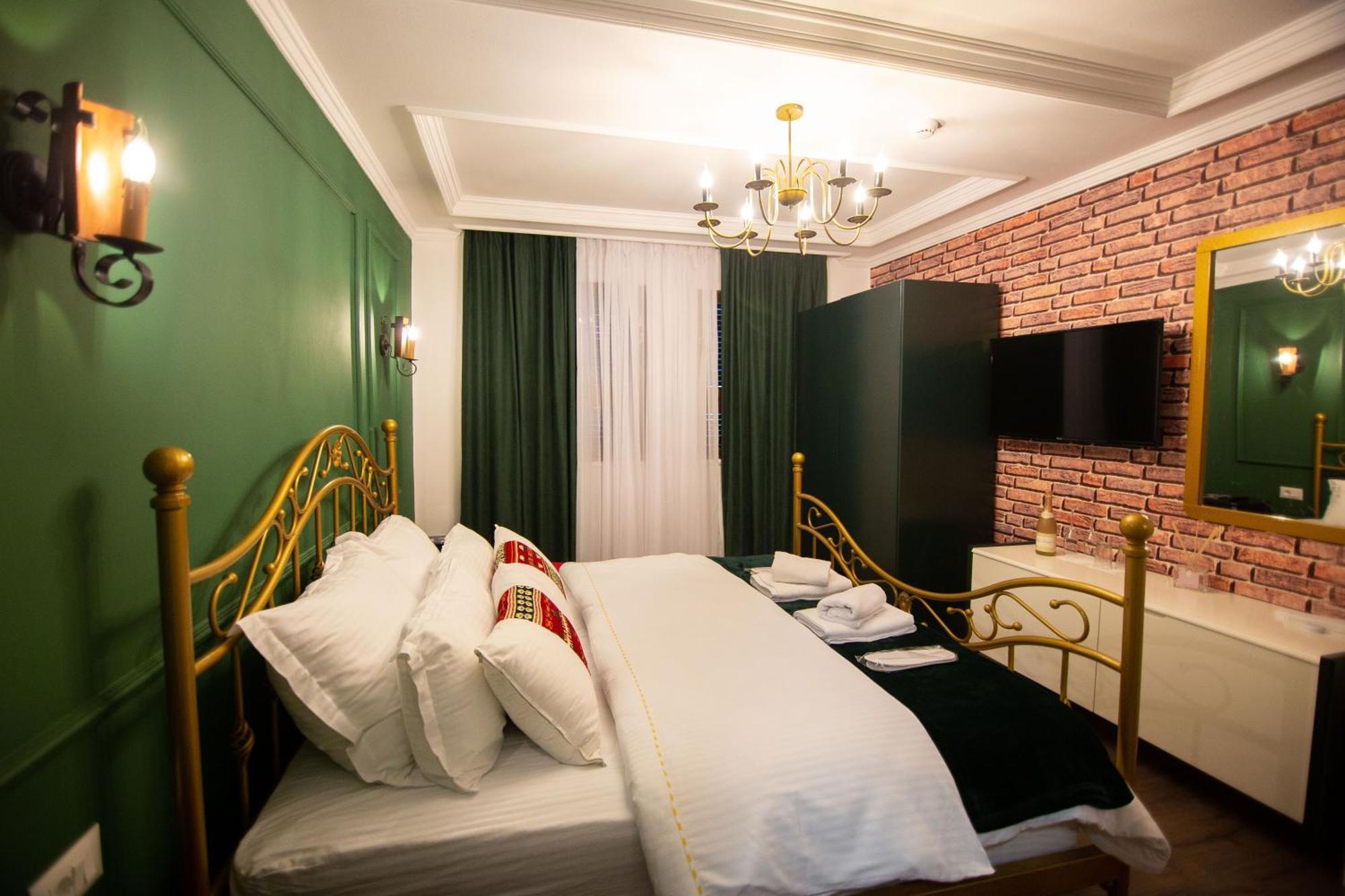 פוגרדץ Boutique Hotel Kooperativa חדר תמונה
