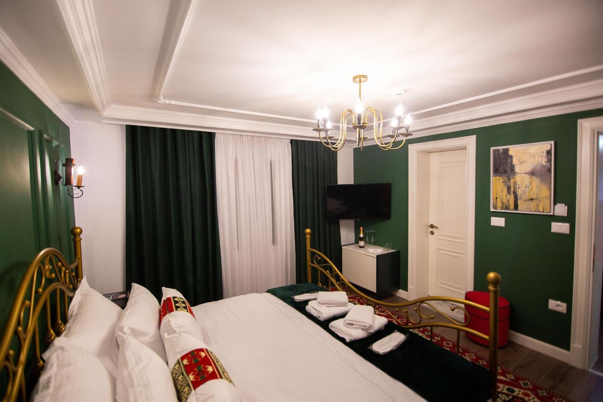 פוגרדץ Boutique Hotel Kooperativa חדר תמונה
