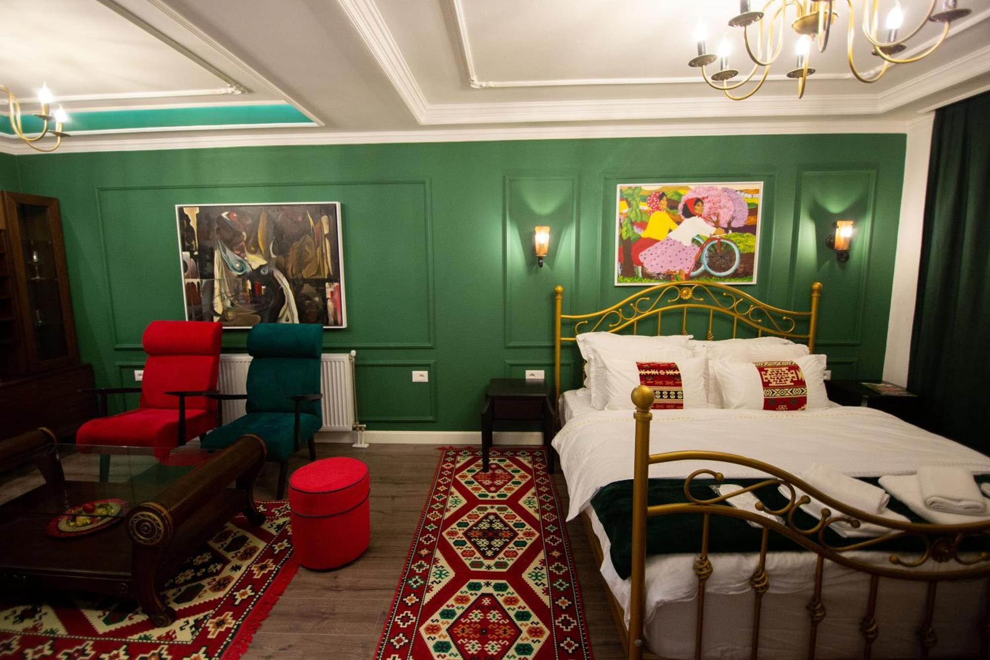 פוגרדץ Boutique Hotel Kooperativa חדר תמונה