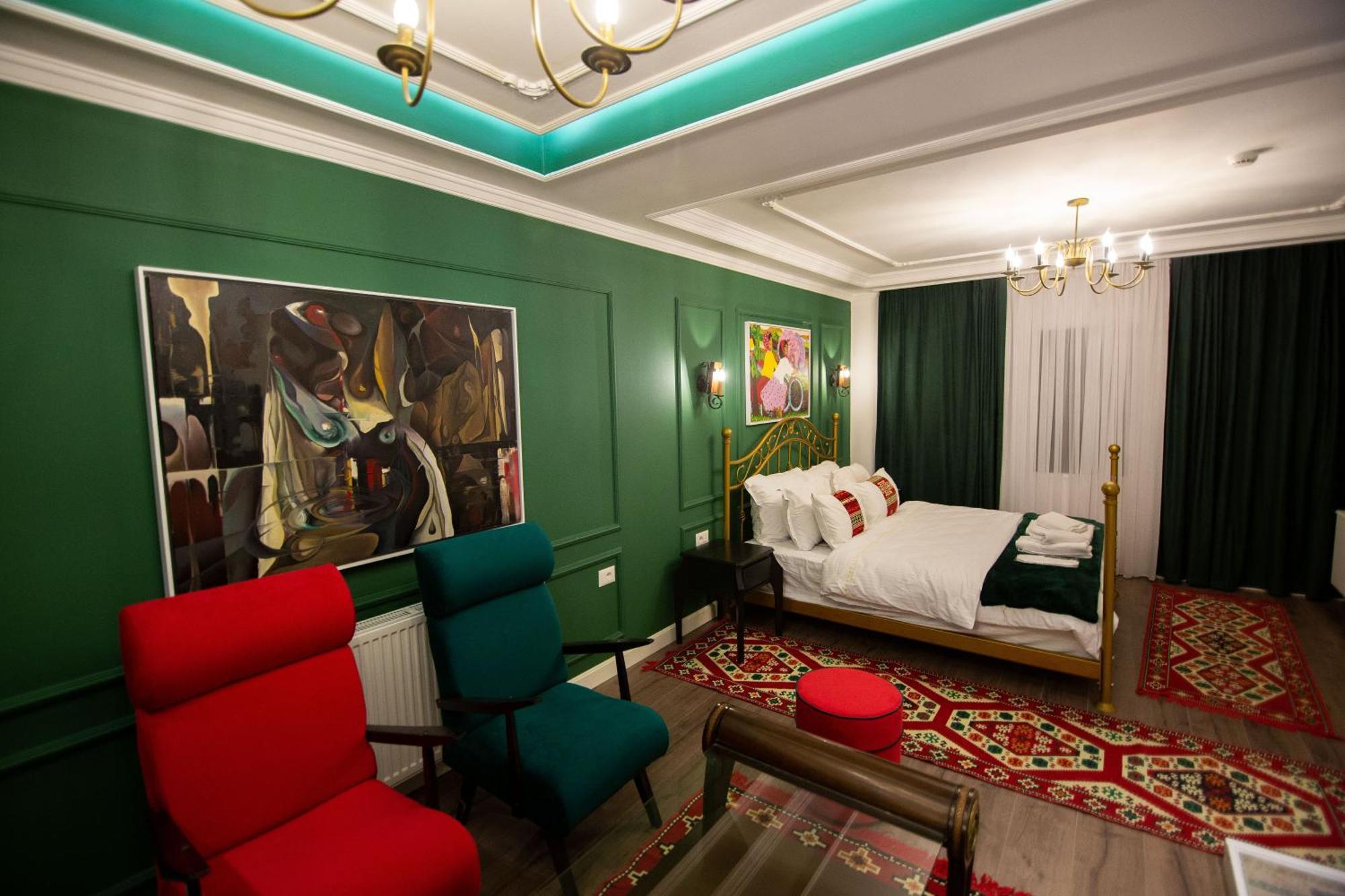 פוגרדץ Boutique Hotel Kooperativa חדר תמונה