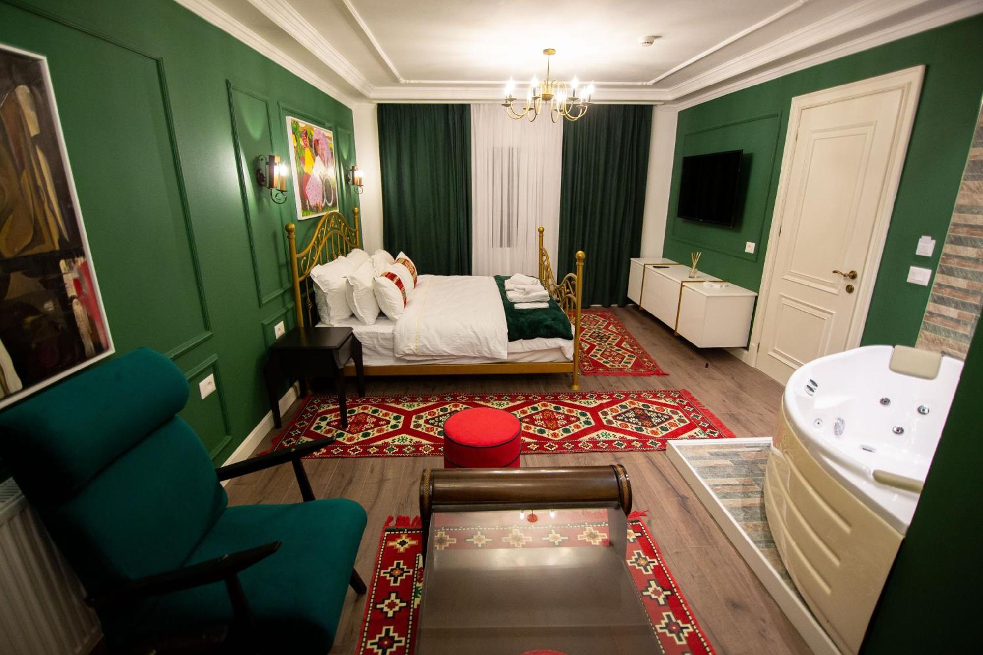 פוגרדץ Boutique Hotel Kooperativa חדר תמונה