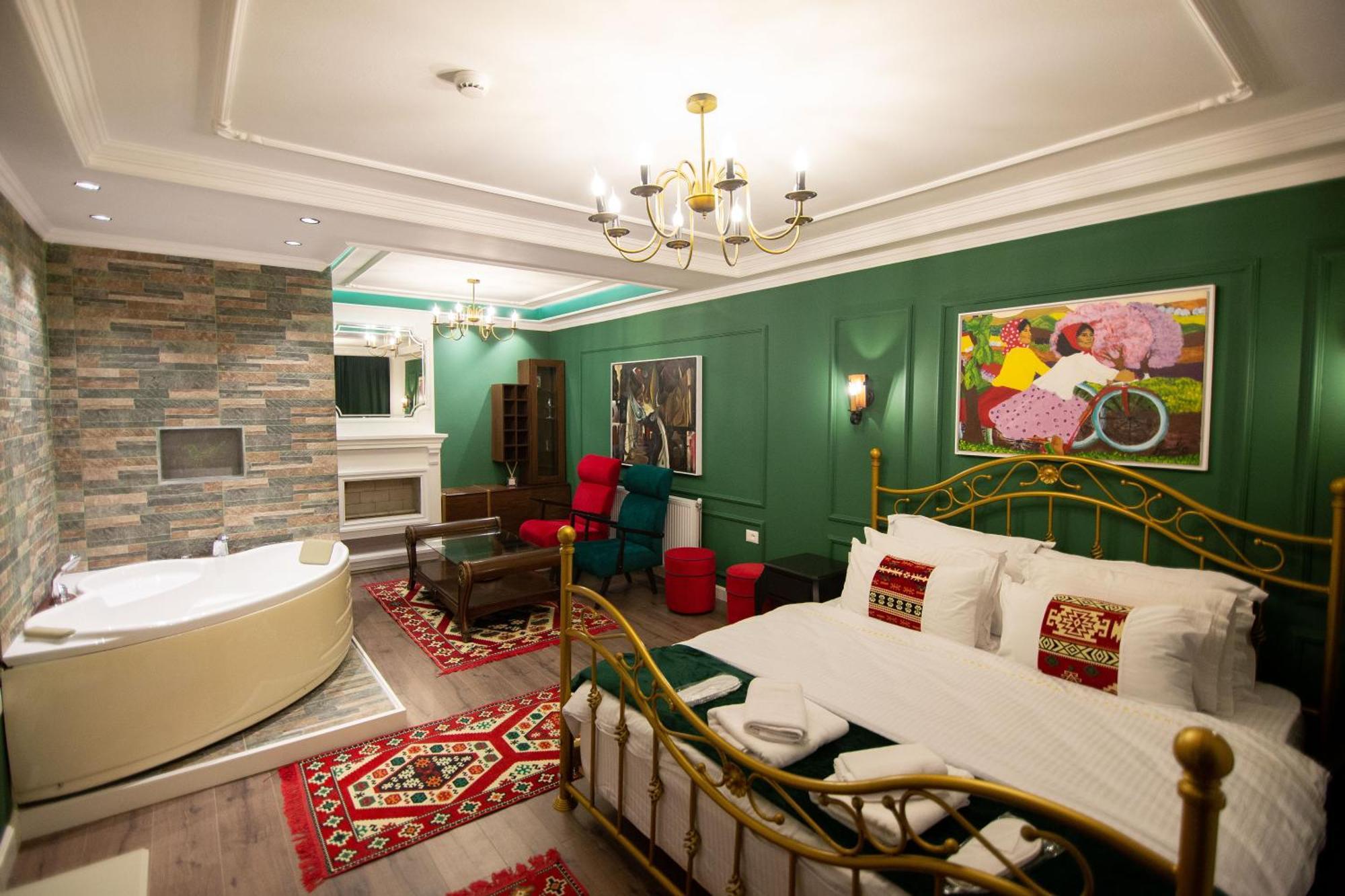 פוגרדץ Boutique Hotel Kooperativa חדר תמונה