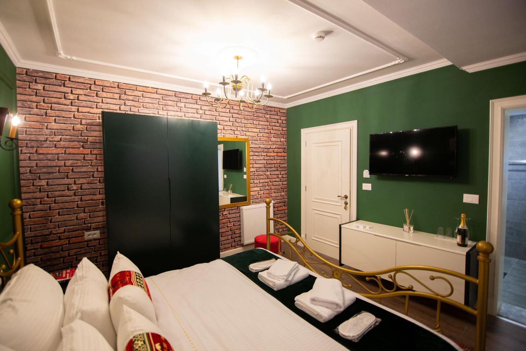 פוגרדץ Boutique Hotel Kooperativa חדר תמונה