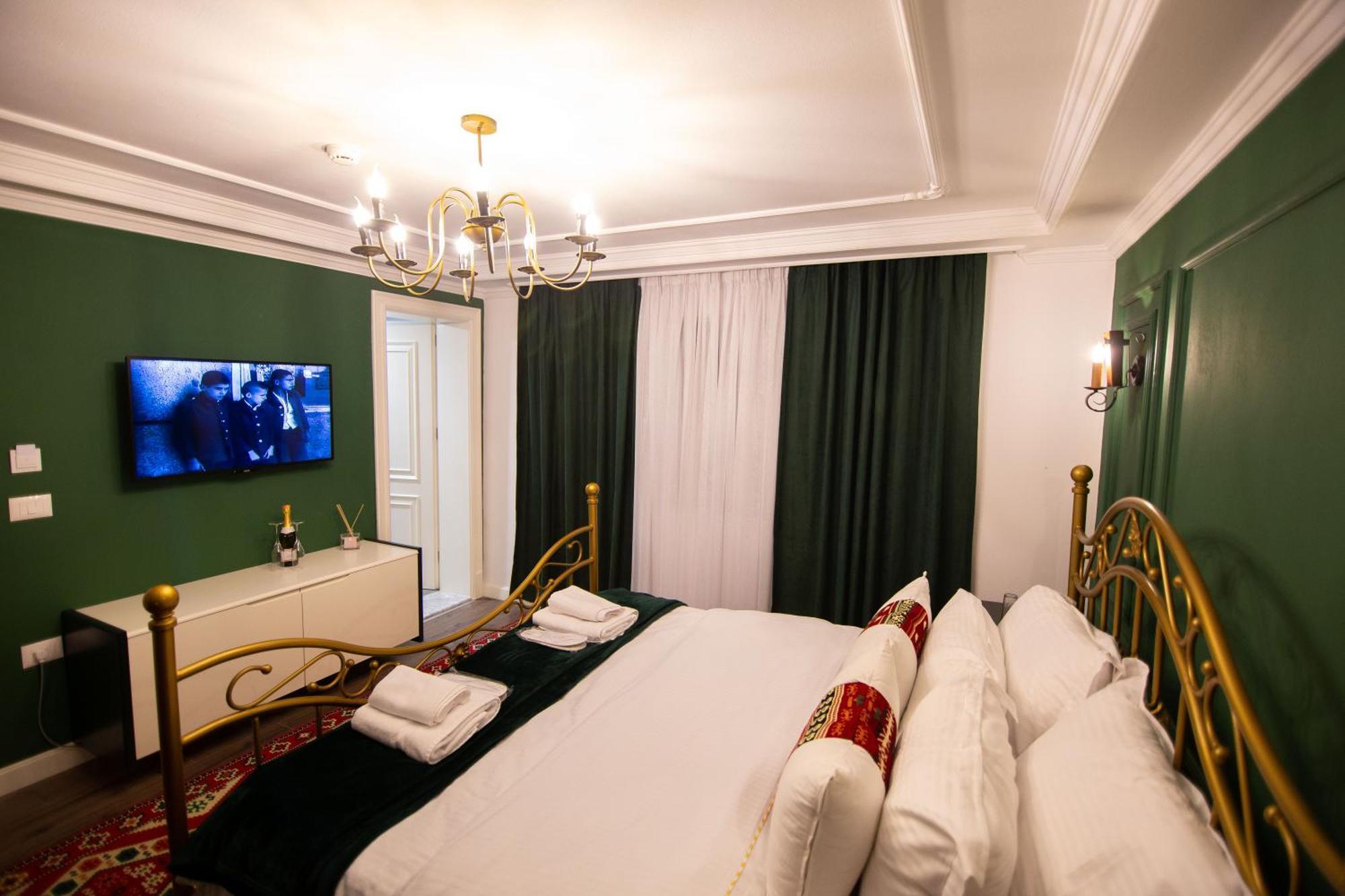 פוגרדץ Boutique Hotel Kooperativa חדר תמונה