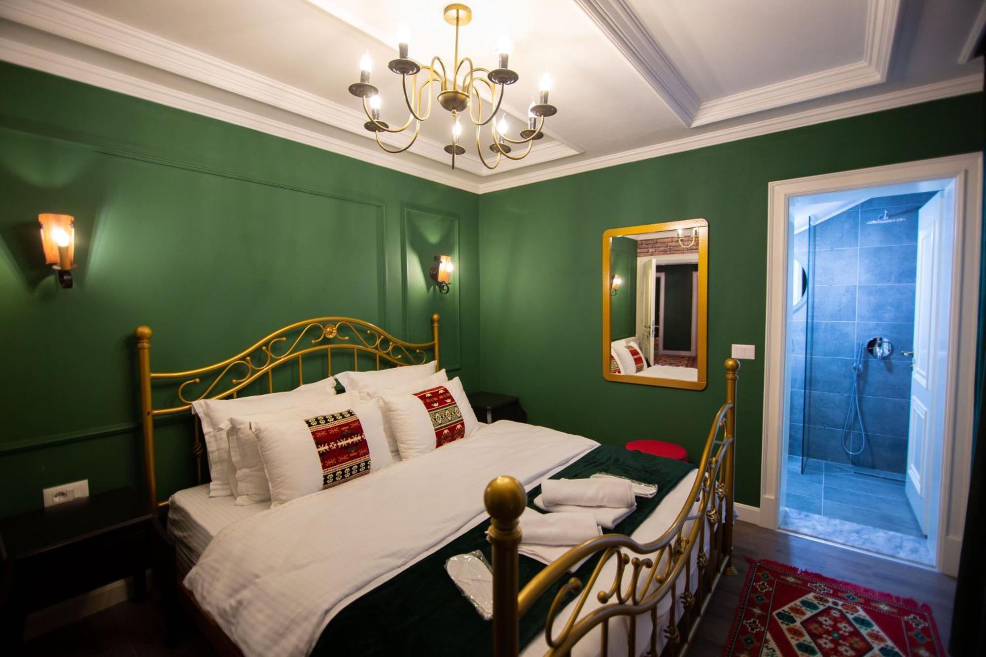 פוגרדץ Boutique Hotel Kooperativa חדר תמונה